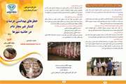پروشور خطرهای بهداشتی عرضه و کشتار غیر مجاز دام در حاشیه شهرها